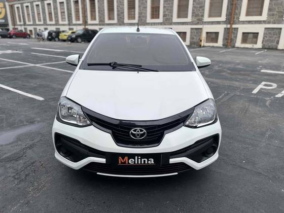TOYOTA ETIOS 1.3 X 16V FLEX 4P AUTOMÁTICO